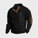 Miguel - Pullover mit Ellbogenpatches