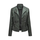 Drune | Gewaschene Lammfell-Lederjacke