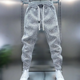 Pantalons Décontractés à Motifs