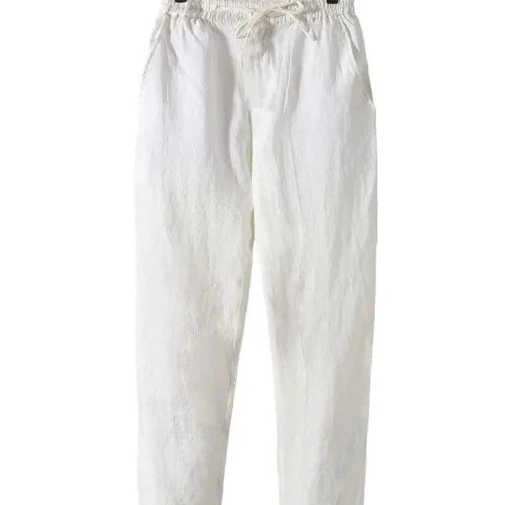 Pantalon en Lin Palm Springs