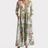 Fiona - Florales Sommerkleid