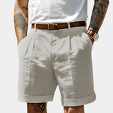 Lässige Baumwollshorts