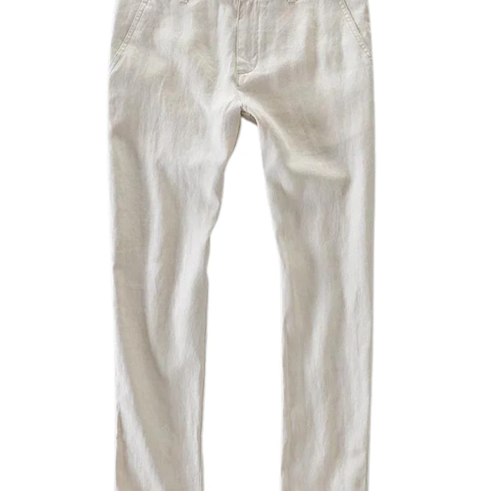 Pantalons en Lin Mykonos