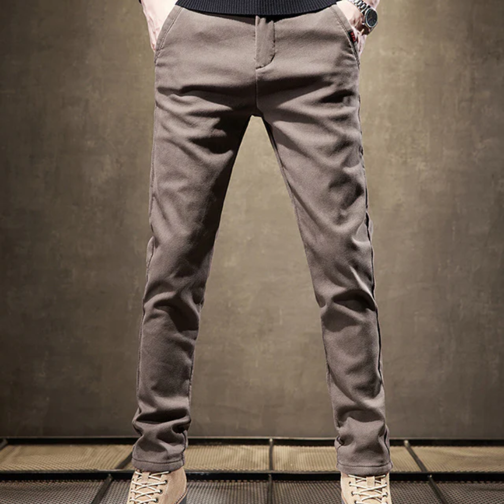 Pantalon Slim Fit Décontracté