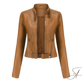 Drune | Elegante Lederjacke