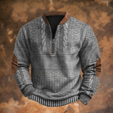 Rafael - Sweatshirt avec fermeture