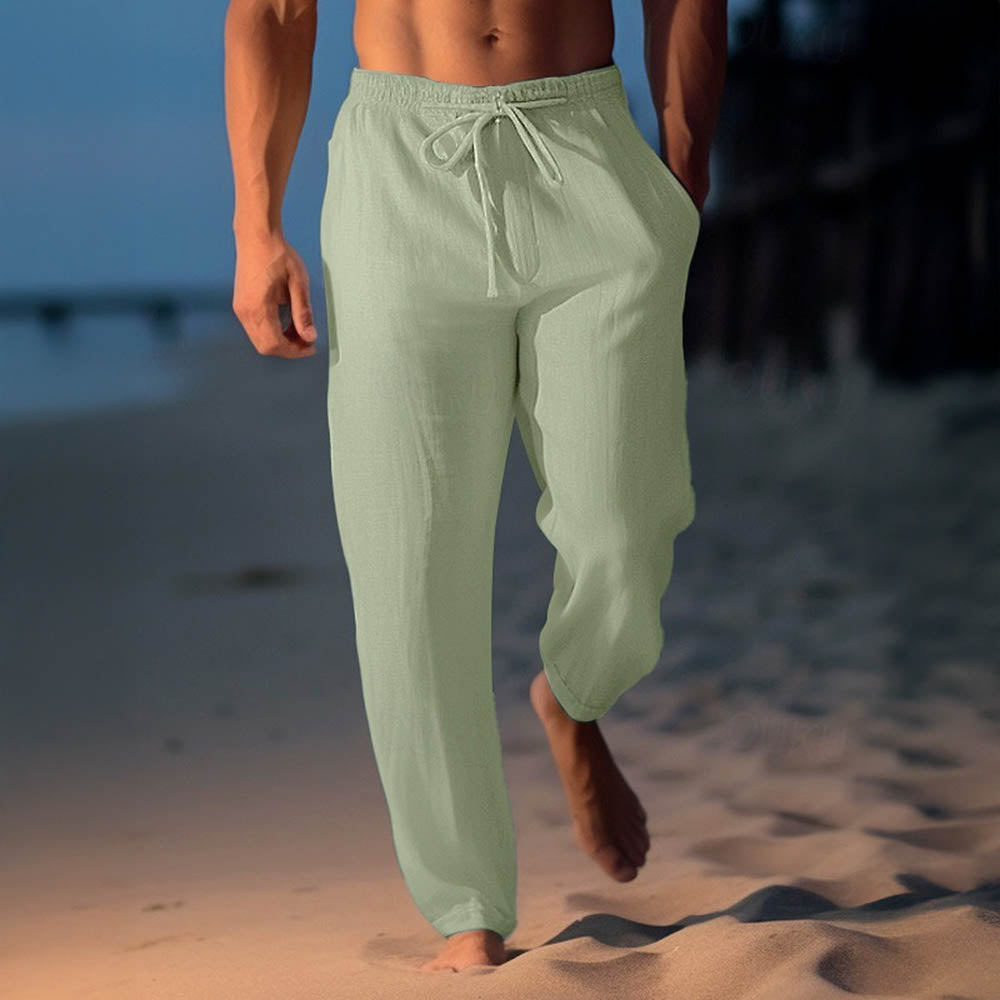 Pantalons en Lin Zakynthos