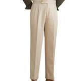 Pantalon en Lin Bali