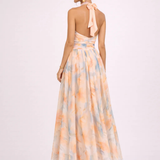 Emilia |  Neckholder Maxikleid