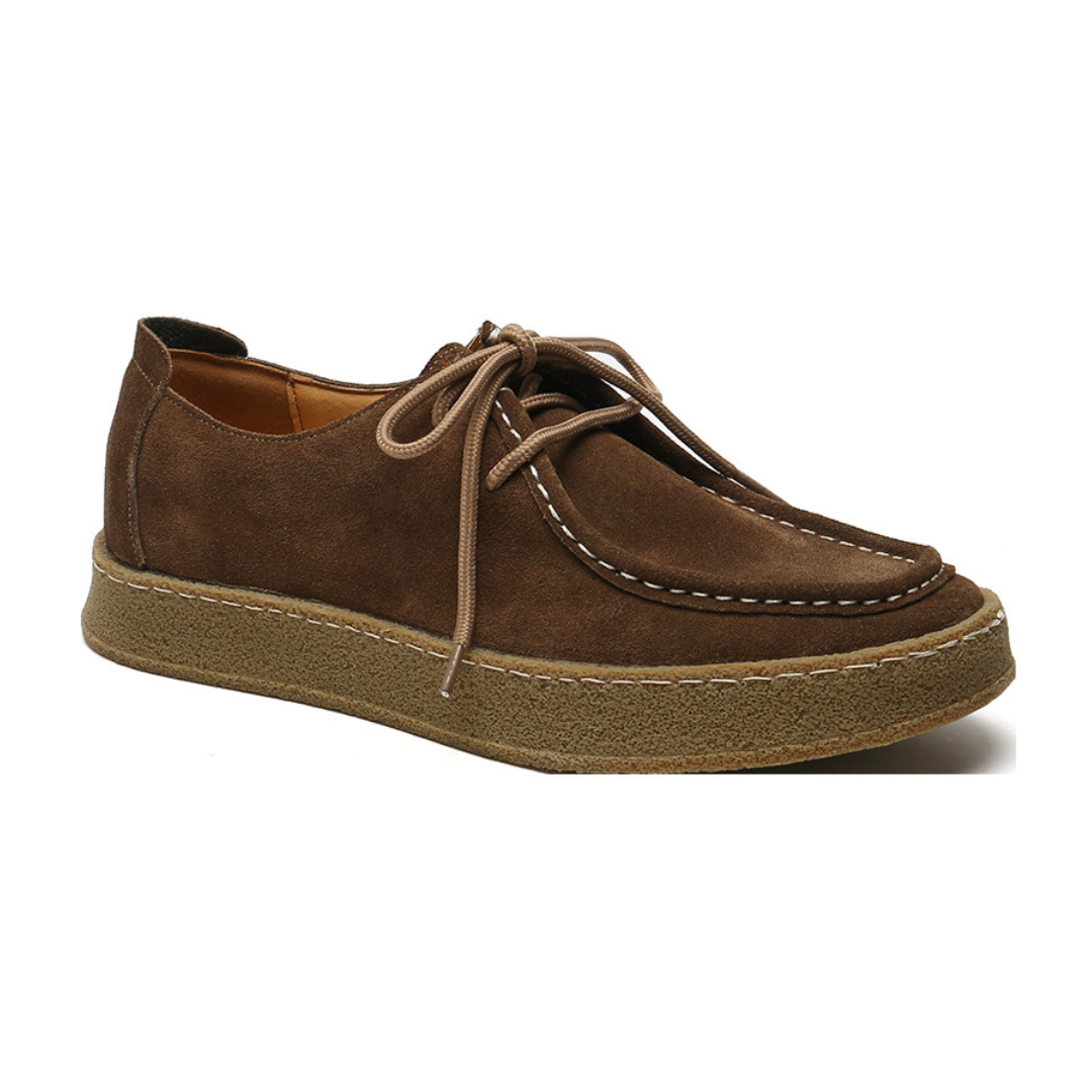 Chaussures de Ville Décontractées en Suède
