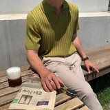 Cristiano - Polo Élégant Canelé