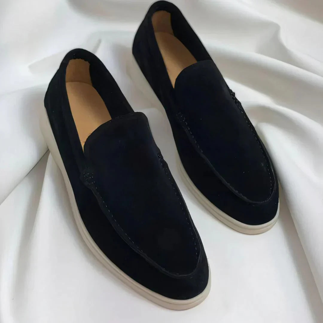 Lorenzo | Premium Wildleder Mokassin