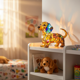 Dazzling Dachshund
