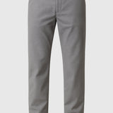Pantalons pour hommes – Coupe droite en coton avec stretch