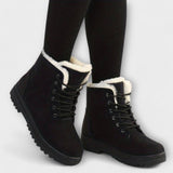 Warme Winterstiefel