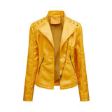 Drune | Gewaschene Lammfell-Lederjacke
