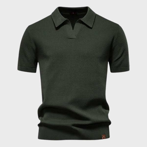 Lourenço - Polo Premium Structuré
