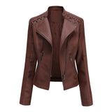 Drune | Gewaschene Lammfell-Lederjacke