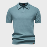 Lourenço - Polo Premium Strukturiert