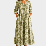 Lässiges Boho-Kleid