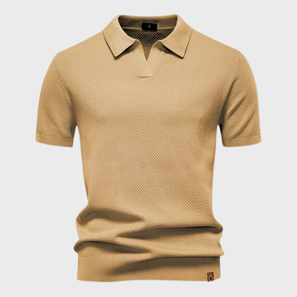 Lourenço - Polo Premium Structuré