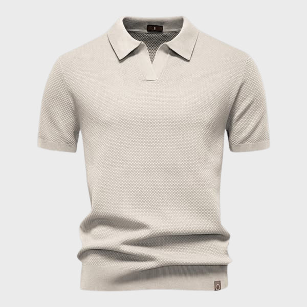 Lourenço - Polo Premium Structuré