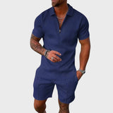 André - Ensemble de Chemise Polo et Shorts