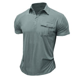 Chemise en coton avec poches