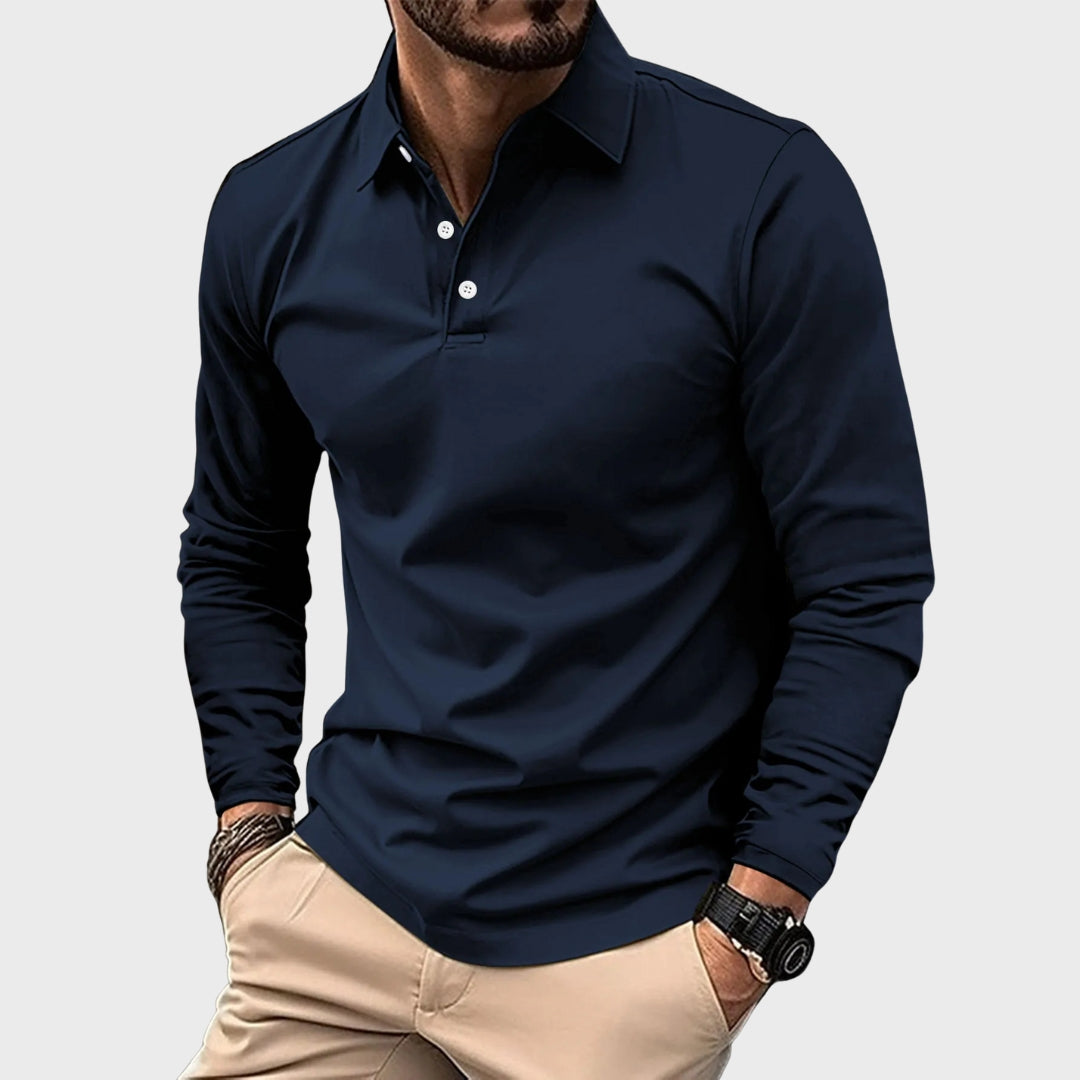 Nuno - Polo en Coton Mist