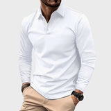 Nuno - Polo en Coton Mist