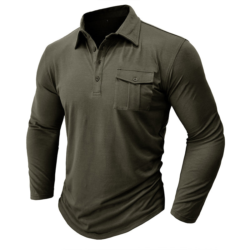 José - Chemise décontractée avec poches