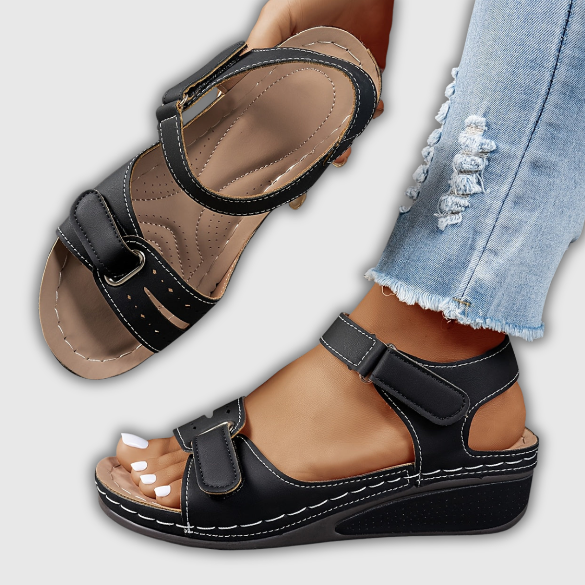 Célima | Trendige orthopädische Sandale
