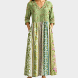 Langes Maxi-Kleid