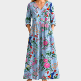Leichtes Kleid mit fließendem Gefühl