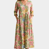 Blossom Meadow Komfortkleid