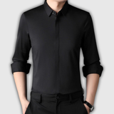 Mitchel | Chemise stretch anti-rides pour hommes