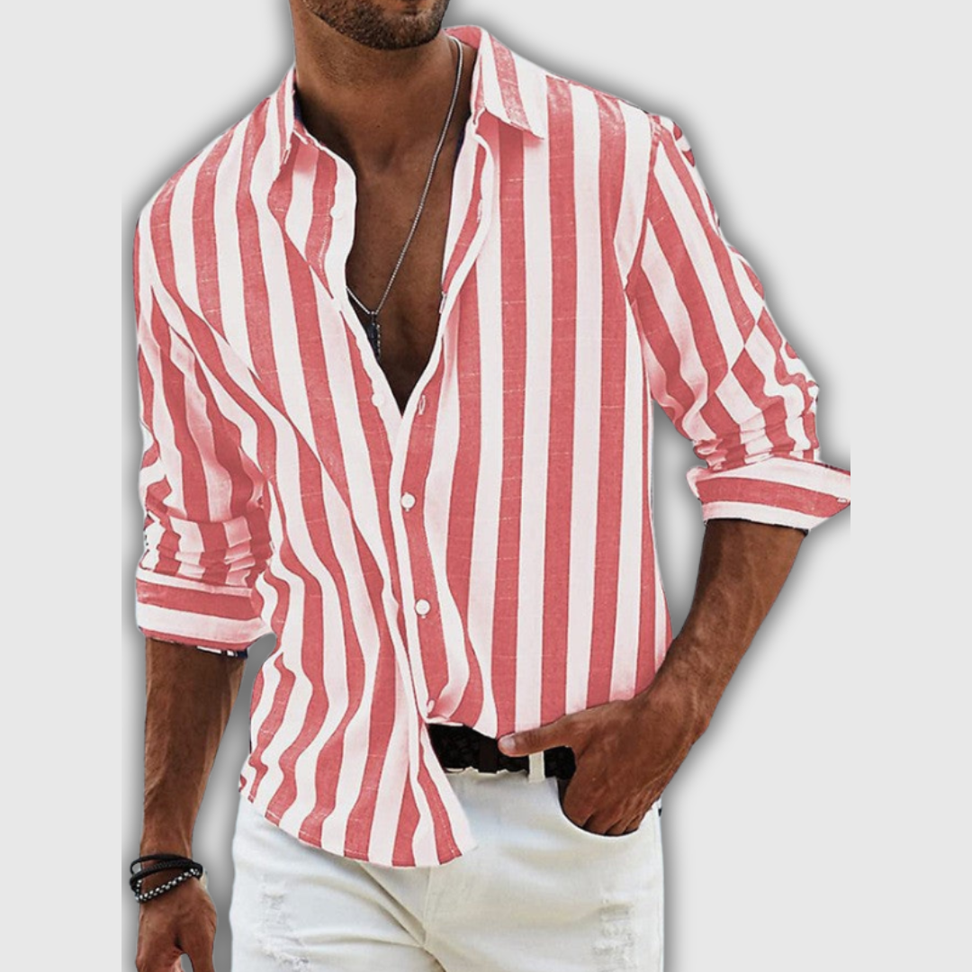 Zalecta | Chemise à Rayures Riviera