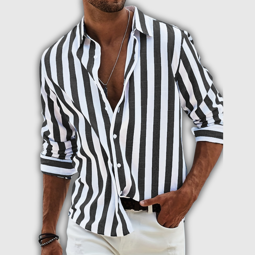 Zalecta | Chemise à Rayures Riviera