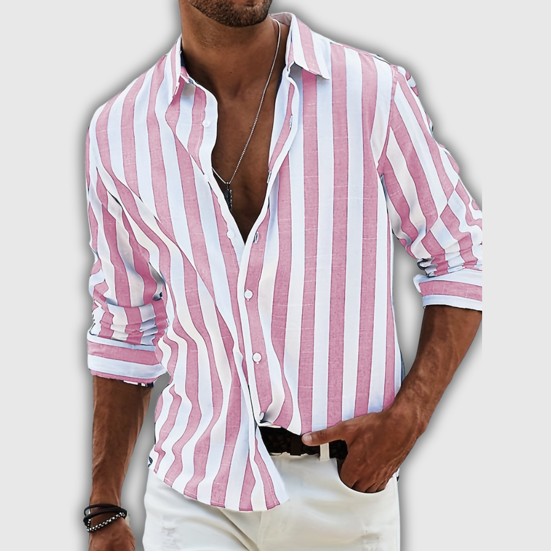 Zalecta | Chemise à Rayures Riviera