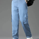 Weite Cargo-Hosen