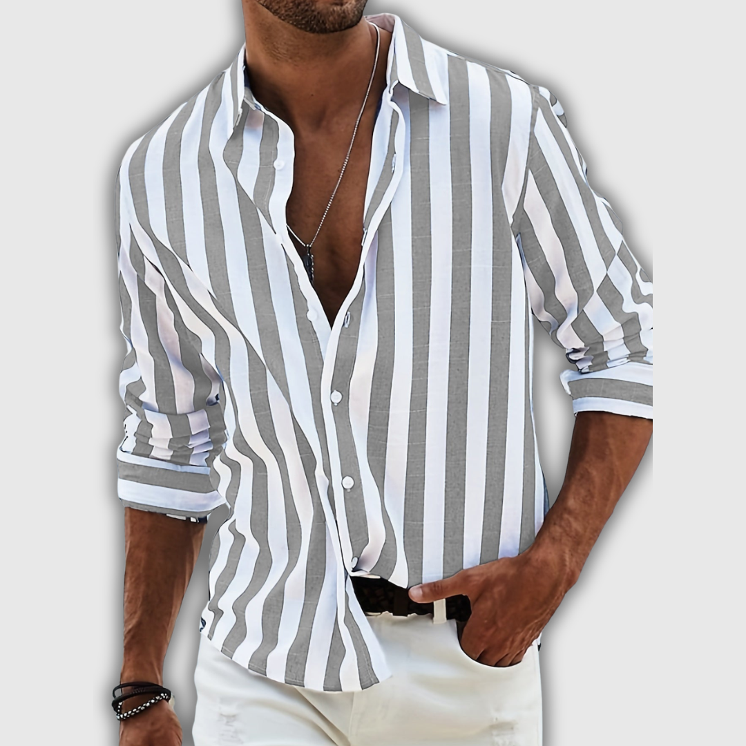 Zalecta | Chemise à Rayures Riviera