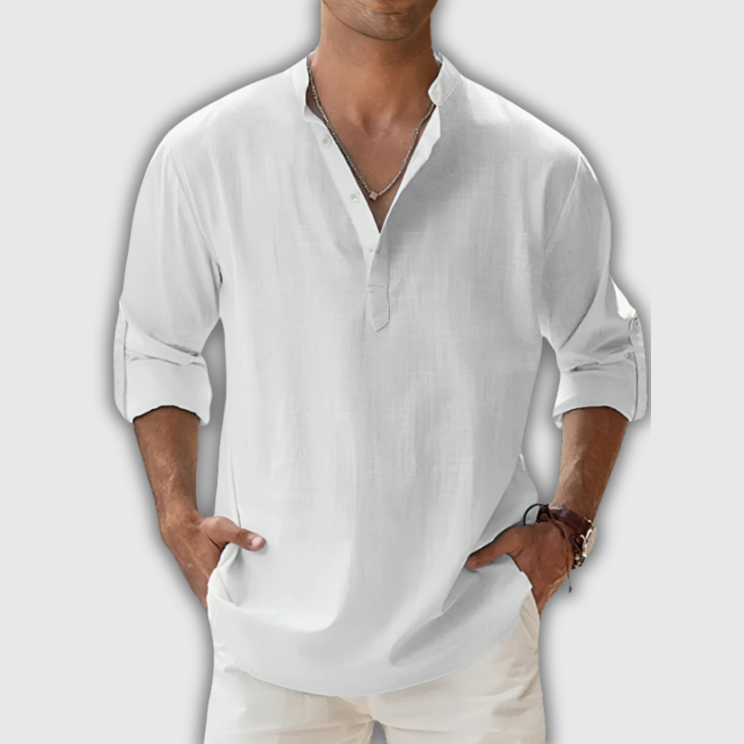 Emile™ | Chemise d'été en lin