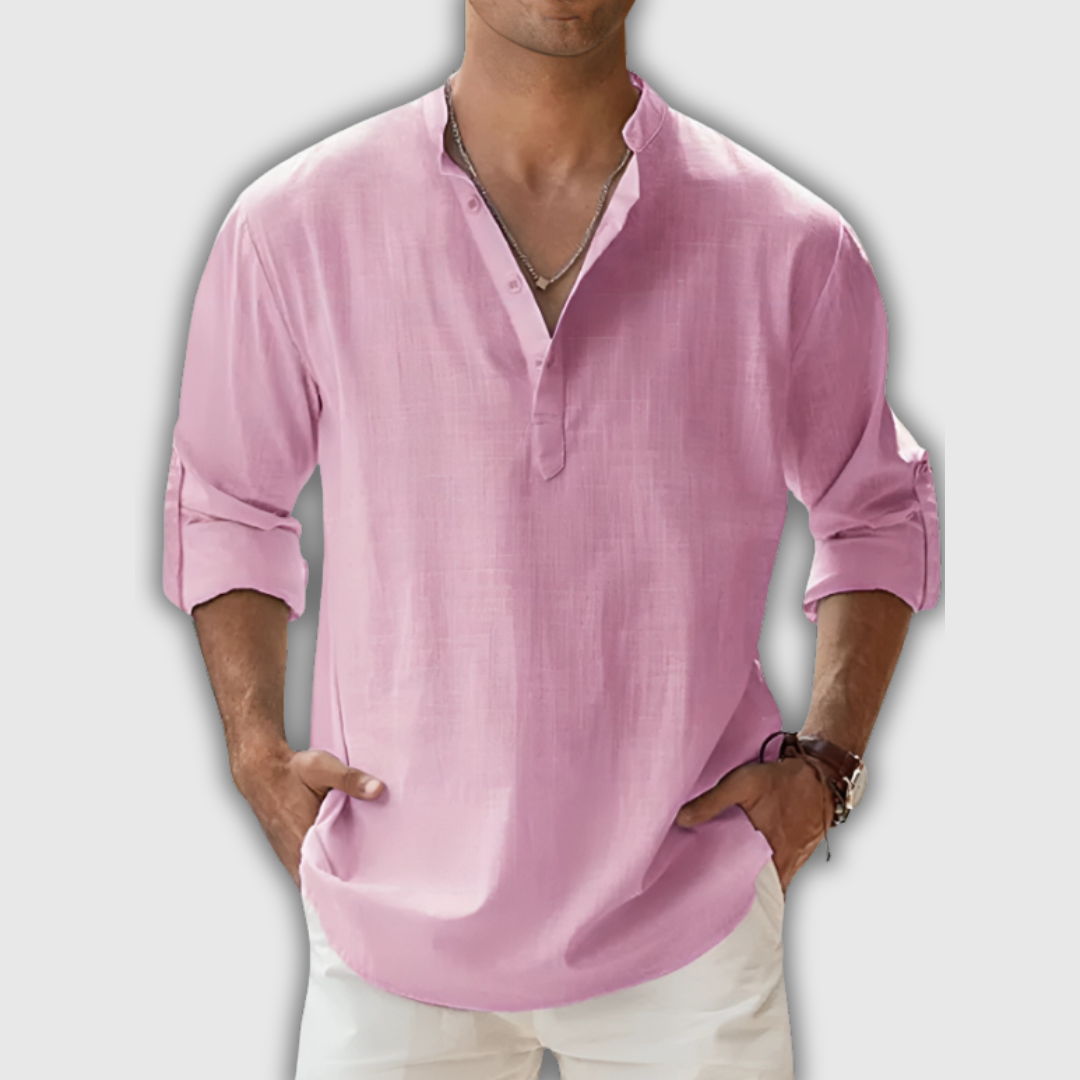 Emile™ | Chemise d'été en lin