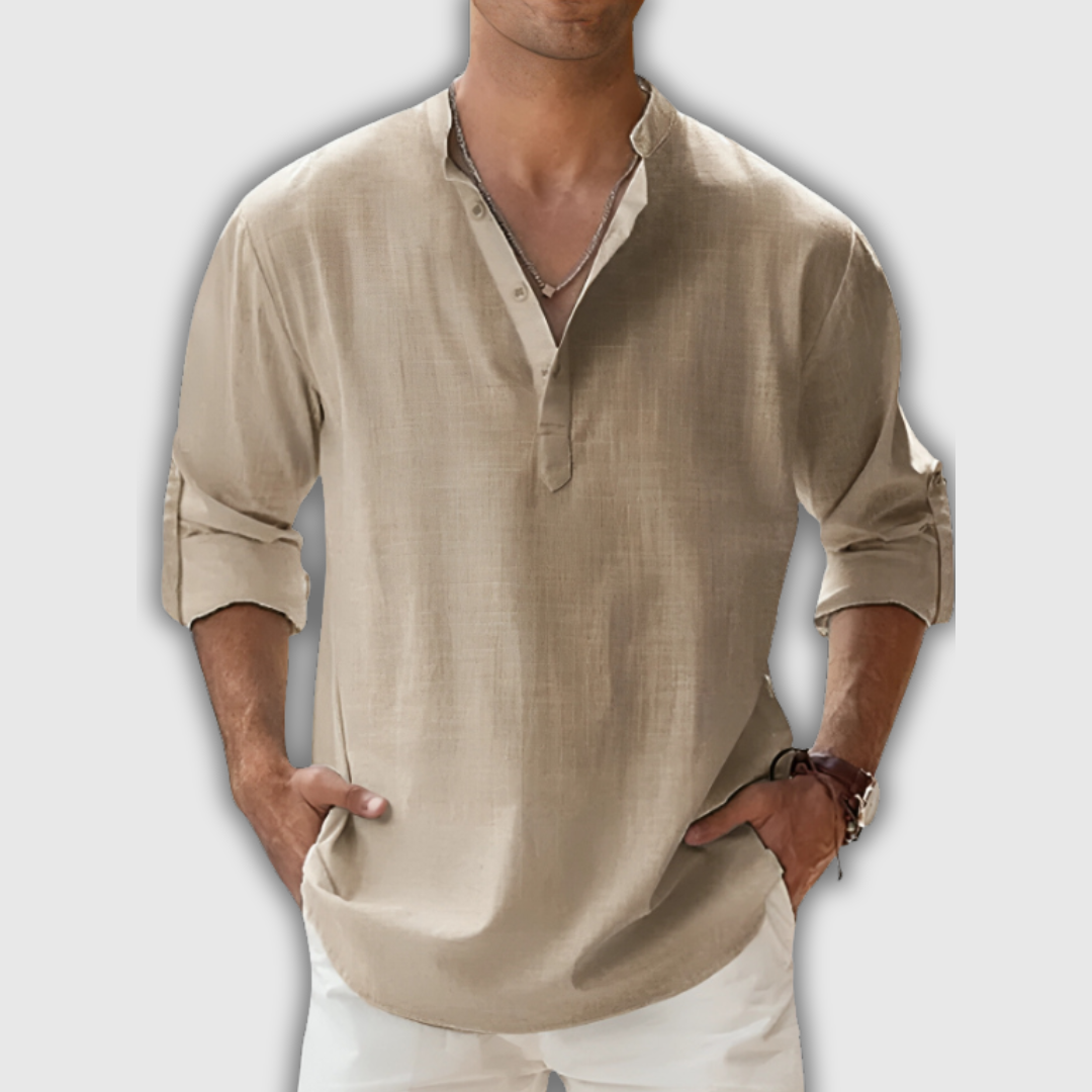 Emile™ | Chemise d'été en lin