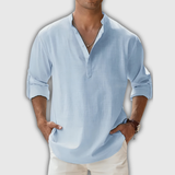Emile™ | Sommerhemd aus Leinen