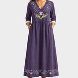 Elegantes Pocket-Kleid