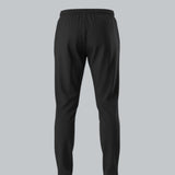 Herren-Hosen mit Kordel - Schwarz