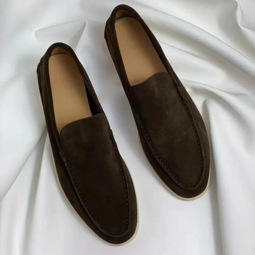Lorenzo | Premium Wildleder Mokassin