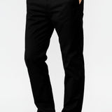 Pantalons pour hommes – Coupe droite en coton stretch
