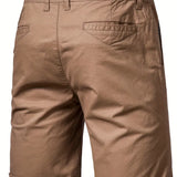 Elegante Baumwollshorts